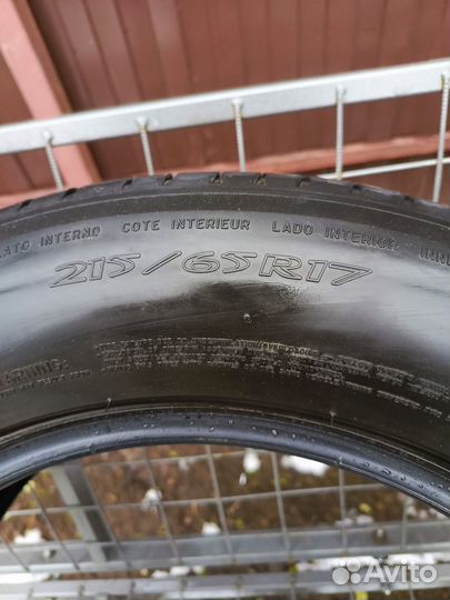 Michelin Primacy 3 215/65 R17 99V