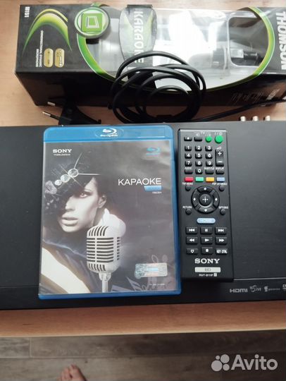 Blu ray плеер sony с караоке BDP-S485