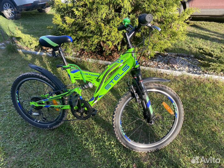 Велосипед подростковый 20