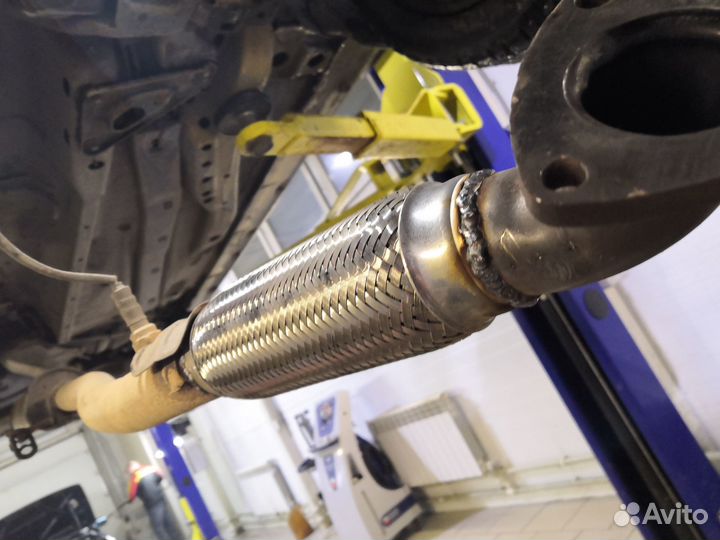 Замена глушителя Nissan Teana 2008-2011