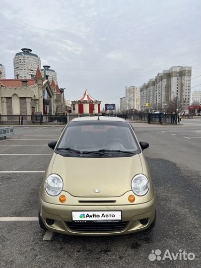 Daewoo Matiz 0.8 МТ, 2009, 109 000 км