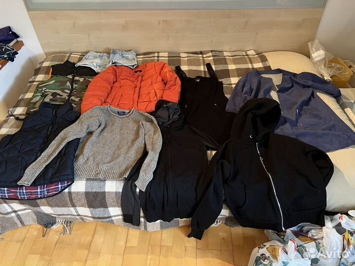 Вещи женские пакетом размер s