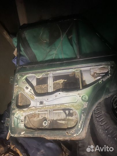 Двери ваз 2101