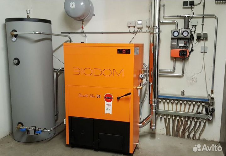 Пеллетный котёл Биодом biodom Словения