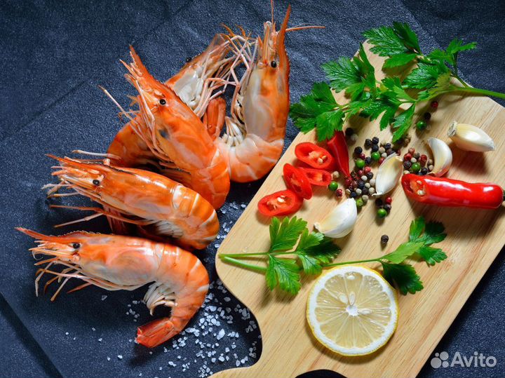 Франшиза свежих морепродуктов в топ-локации