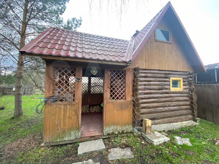 Дом 80 м² на участке 12 сот.