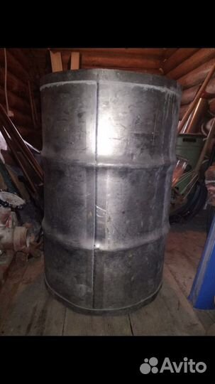 Бочка титановая бак титан