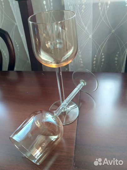 Фужеры старинные