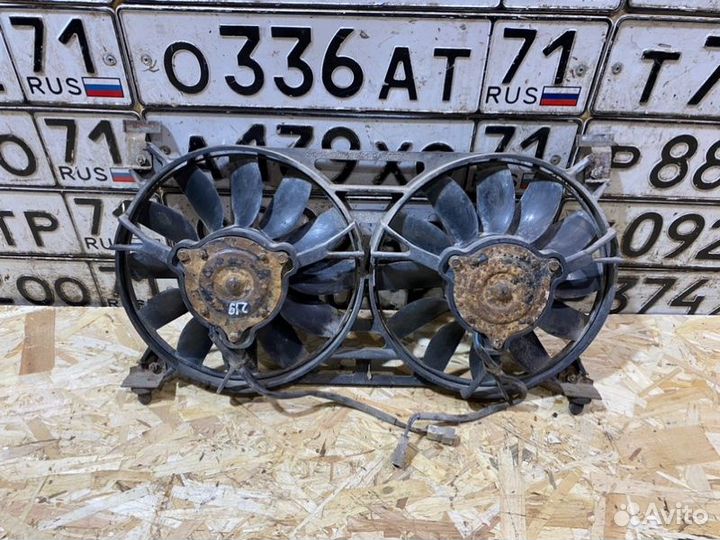 Вентилятор охлаждения Ваз 2131 2003