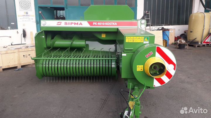 Пресс-подборщик Sipma PK 4010 Kostka, 2023
