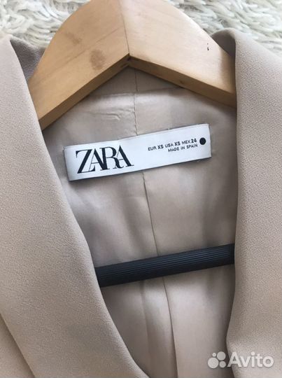 Пиджак zara новый xs