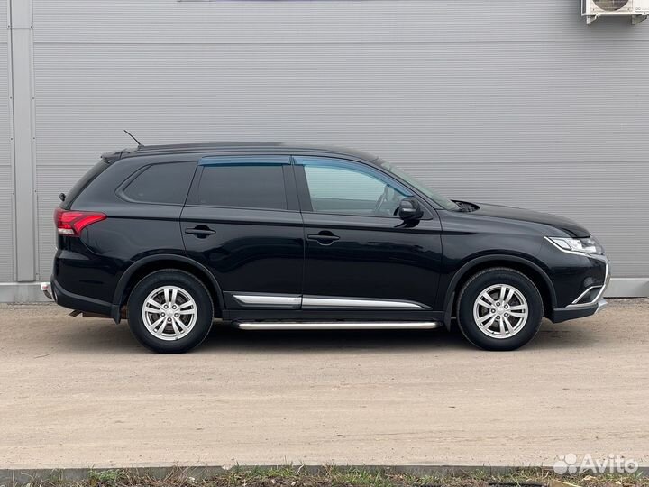 Mitsubishi Outlander 2.0 CVT, 2016, 181 100 км