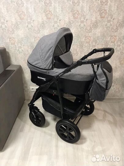 Коляска 3 в 1 verdi sonic plus