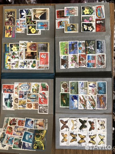 Марки советские 60-80 гг
