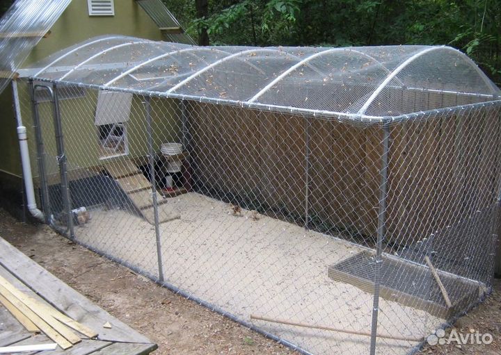 Сетка рабица для курятников,вольеров, клеток