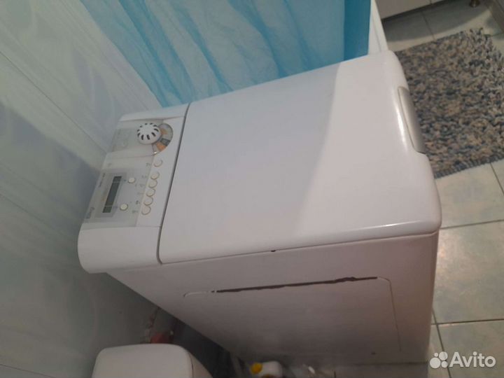 Стиральная машина с вертикальной загрузкой