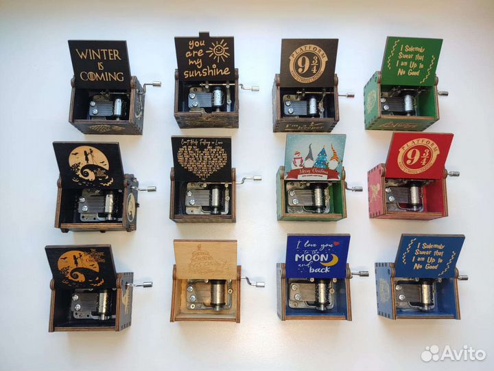 Музыкальная шкатулка