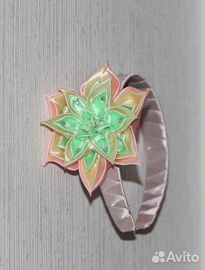 Ободок для девочки