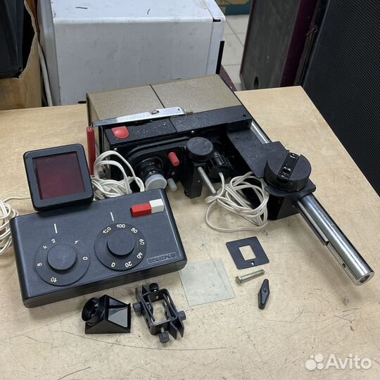 Фотоувеличитель Упа 613 портативный автомат СССР