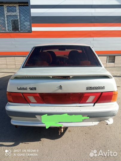 ВАЗ 2115 Samara 1.5 МТ, 2005, 157 325 км