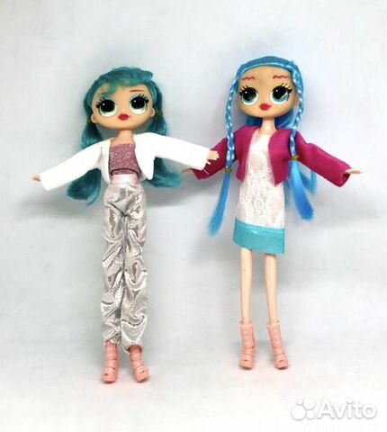 Куколка лол 24 см OMC в большой коробке