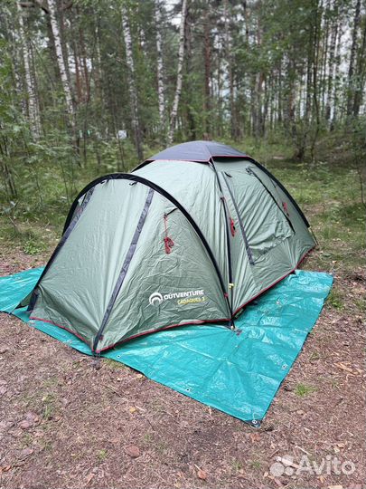 Палатка 3-местная Outventure cadaques 3