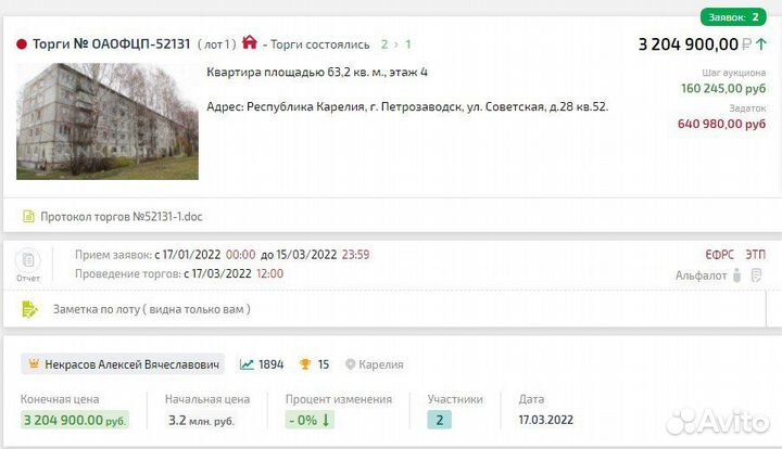 Торги по банкротству, агент, аукционный брокер