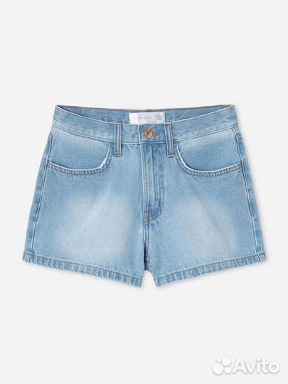 Джинсовые шорты р140-146 Глория джинс почти новые