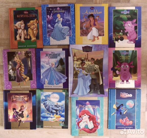 Дисней Дюма Сказки Щелкунчик Том и Джерри