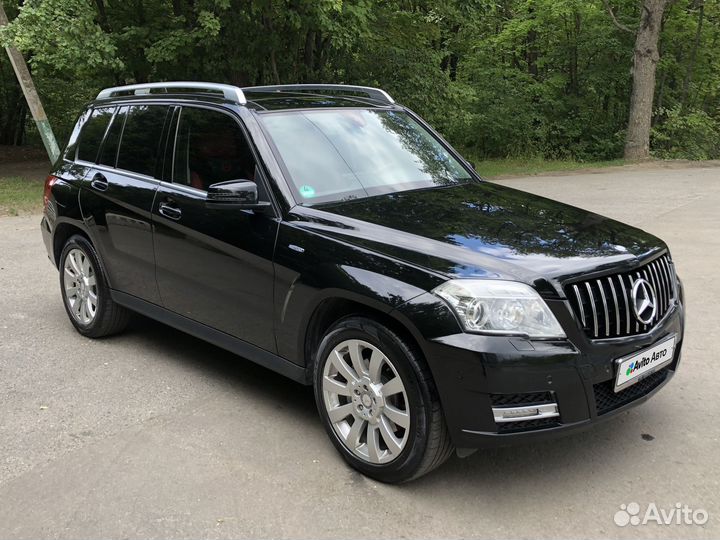 Mercedes-Benz GLK-класс 2.1 AT, 2010, 168 800 км