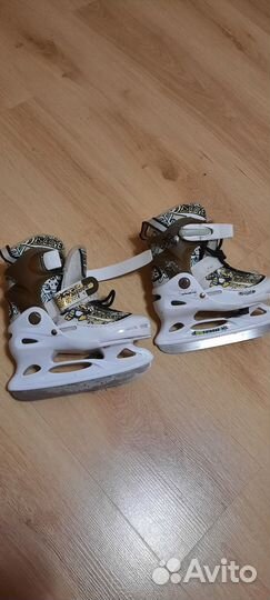 Коньки детские раздвижные 26 -29