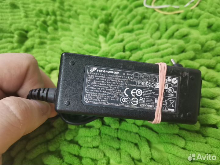 Блок питания FSP 19V, 2.15A 5.5*1.5mm