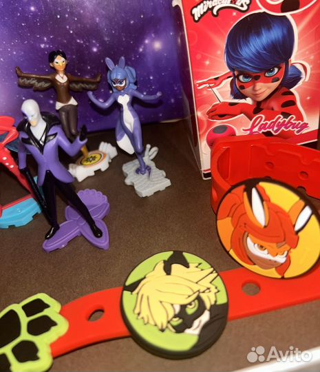 Игрушки из киндера