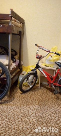 Детский велосипед М16 феникс