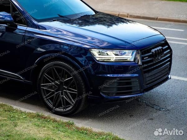 Кованые диски Vossen R22 на Audi Q7