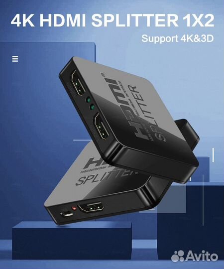 4K UHD hdmi switch/splitter