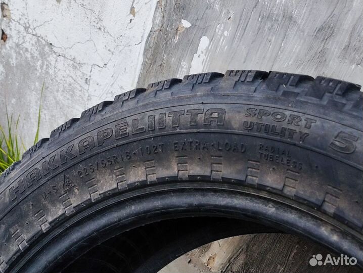 Nokian Tyres Hakkapeliitta 5 SUV 225/55 R18 102T