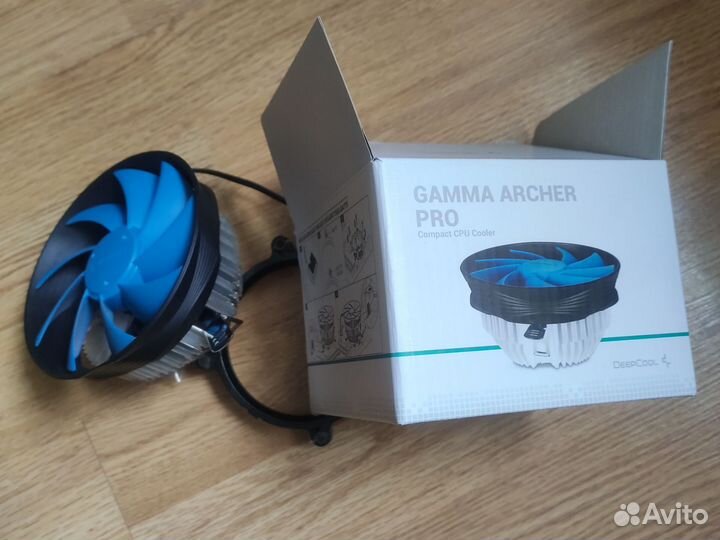 Кулер Deepcool gamma archer PRO и 2 доп. кольца