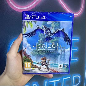 Диск ps4 ps5 Horizon forbidden west