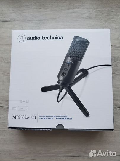 Микрофон audio-technica ATR-2500X