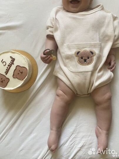 Боди для мальчика 74 80