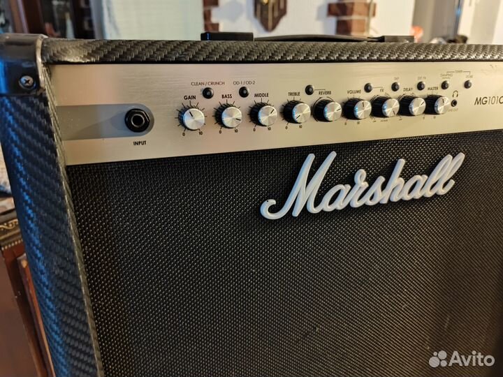 100В Marshall MG101CFX Комбоусилитель Комбик Усили