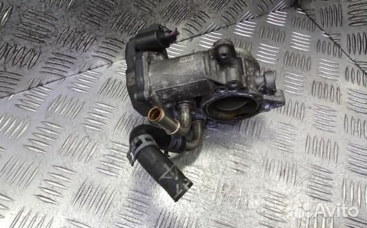 Дроссельная заслонка дизельная skoda octavia A7 (H