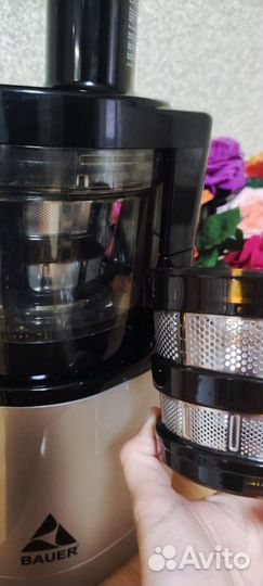 Соковыжималка шнековая bauer ba-720