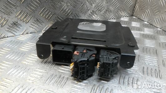 Блок управления двигателем peugeot 308 1 (93E30PF0