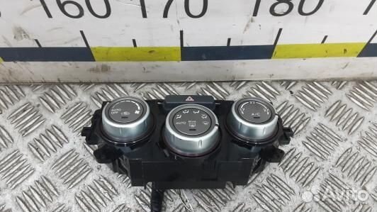 Блок управления печки и климат-контроля subaru imp