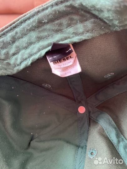 Кепка бейсболка детская Diesel original