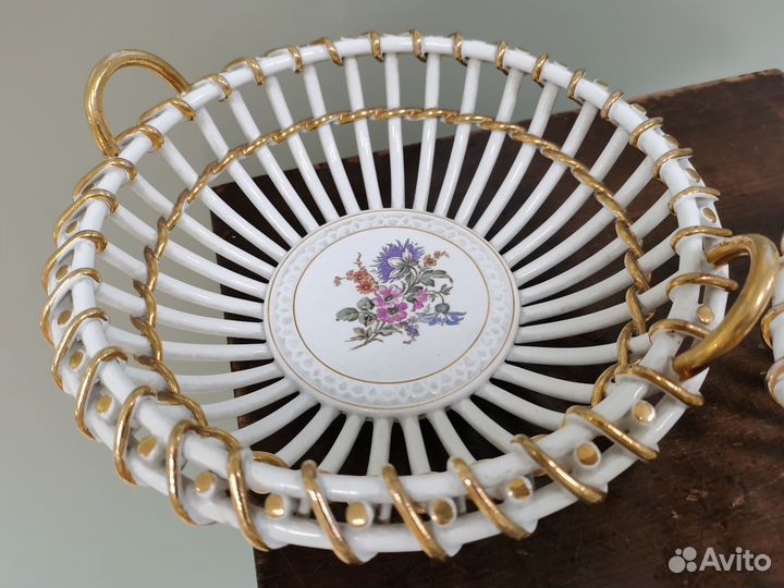 Сухарница пара 1920 - 1930 год Песочное нкпм