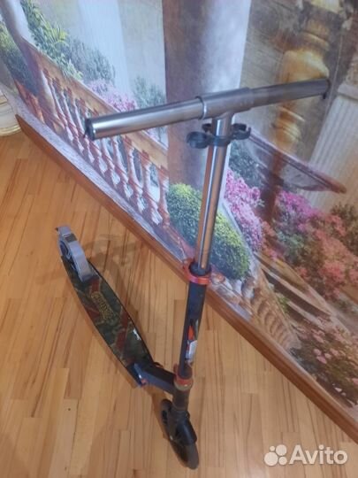 Самокат обычный бу