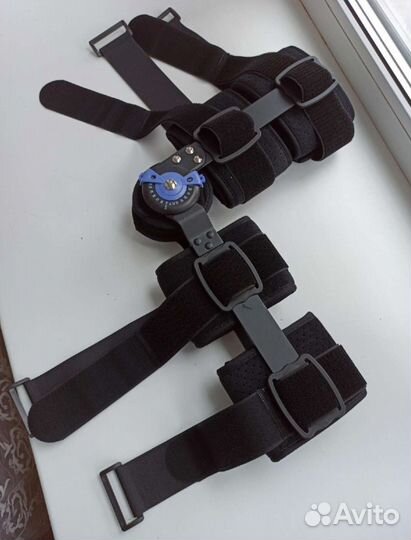 Ортез на коленный сустав с шарнирами